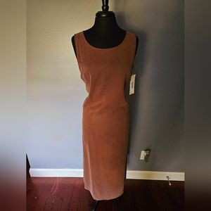 Bianca Nygard Sueded Brown Jumper NWT Size 10